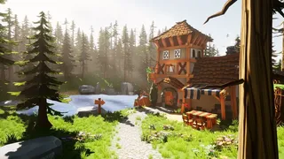 Скриншот 1 к игре Golf It!