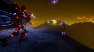 Скриншот 1 к игре Galactic Core: The Lost Fleet