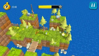 Скриншот 1 к игре Snake 3D Adventures