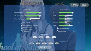 Скриншот 4 к игре School of Talent: SUZU-ROUTE