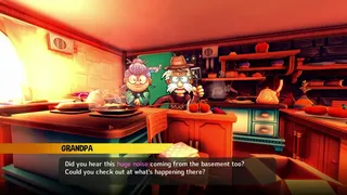 Скриншот 1 к игре AWAY: Journey to the Unexpected