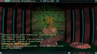 Скриншот 1 к игре Imperium Galactica