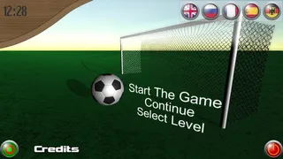 Скриншот 1 к игре Score a goal (Physical football)