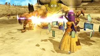 Скриншот 5 к игре DRAGON QUEST HEROES II