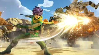 Скриншот 6 к игре DRAGON QUEST HEROES II