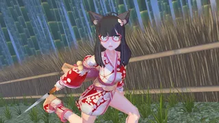 Скриншот 1 к игре Samurai Sword VR