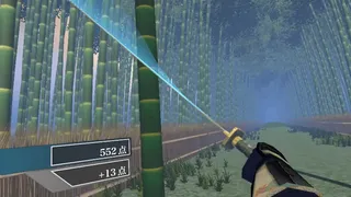 Скриншот 2 к игре Samurai Sword VR