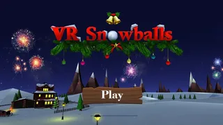 Скриншот 1 к игре VR Snowballs