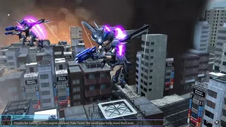Скриншот 1 к игре EARTH DEFENSE FORCE 4.1 WINGDIVER THE SHOOTER