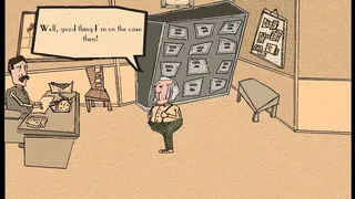 Скриншот 1 к игре Dr. Doyle & The Mystery Of The Cloche Hat