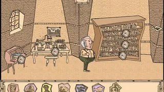 Скриншот 4 к игре Dr. Doyle & The Mystery Of The Cloche Hat