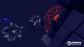 Скриншот 1 к игре SpaceJourney VR
