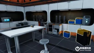 Скриншот 3 к игре SpaceJourney VR