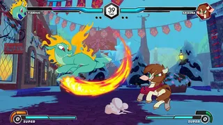 Скриншот 1 к игре Them's Fightin' Herds