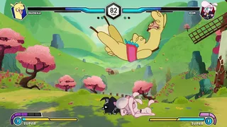 Скриншот 2 к игре Them's Fightin' Herds