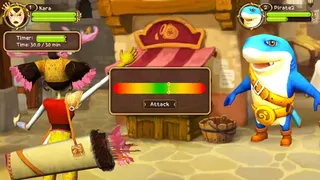 Скриншот 4 к игре Baru and the Spirit Prince