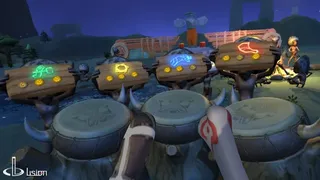 Скриншот 3 к игре Happy Drummer VR