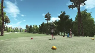 Скриншот 1 к игре VR Golf Online