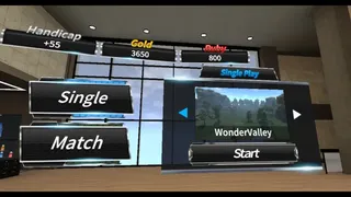 Скриншот 6 к игре VR Golf Online