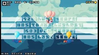 Скриншот 1 к игре Balloon Popping Pigs