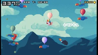 Скриншот 4 к игре Balloon Popping Pigs