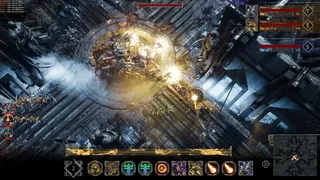 Скриншот 10 к игре Golem Gates