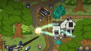 Скриншот 8 к игре Huckleberry Falls