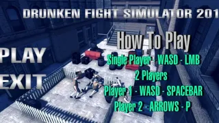 Скриншот 1 к игре Drunken Fight Simulator