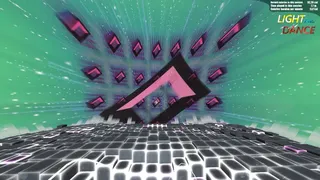 Скриншот 1 к игре Light and Dance VR - Music, Action, Relaxation