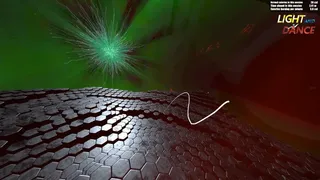 Скриншот 2 к игре Light and Dance VR - Music, Action, Relaxation