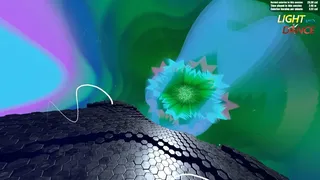 Скриншот 4 к игре Light and Dance VR - Music, Action, Relaxation