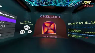 Скриншот 5 к игре Light and Dance VR - Music, Action, Relaxation