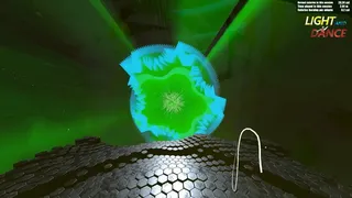 Скриншот 6 к игре Light and Dance VR - Music, Action, Relaxation