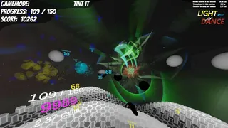 Скриншот 8 к игре Light and Dance VR - Music, Action, Relaxation