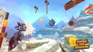 Скриншот 1 к игре Ropes And Dragons VR