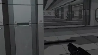 Скриншот 2 к игре RAYGUN COMMANDO VR