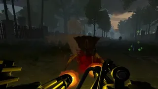 Скриншот 1 к игре Blackwater Bayou VR