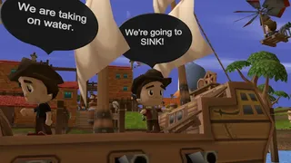 Скриншот 3 к игре Archipelago: Navigable VR Comic