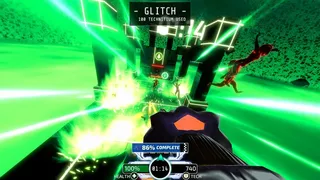 Скриншот 2 к игре ICEBOX: Speedgunner