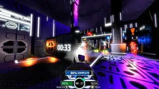 Скриншот 3 к игре ICEBOX: Speedgunner