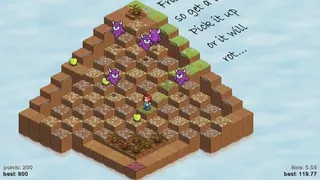 Скриншот 3 к игре Skyling: Garden Defense