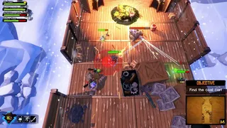 Скриншот 2 к игре SCALPERS: Turtle & the Moonshine Gang