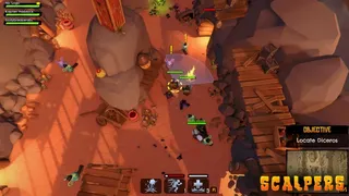 Скриншот 6 к игре SCALPERS: Turtle & the Moonshine Gang