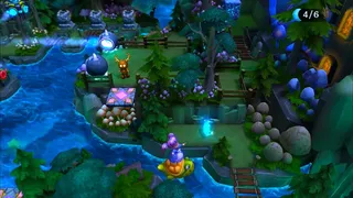 Скриншот 3 к игре Luna and the Moonling