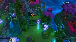 Скриншот 4 к игре Luna and the Moonling