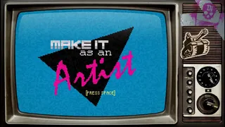 Скриншот 1 к игре MAKE IT as an Artist