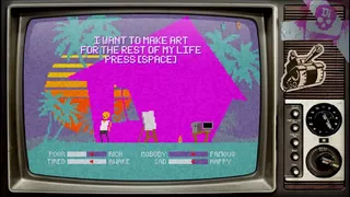 Скриншот 2 к игре MAKE IT as an Artist