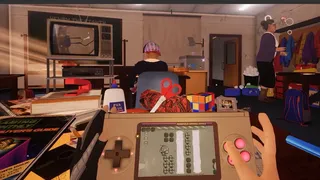 Скриншот 2 к игре Pixel Ripped 1989