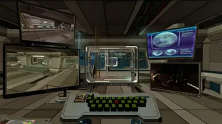 Скриншот 1 к игре Space Station Loma: OPERATIONS