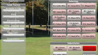 Скриншот 2 к игре Australian Football Coach